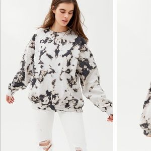 Tie dye sweatshirt